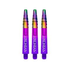 Násadky Peter Wright - Nitrotech Ionic - short - purple