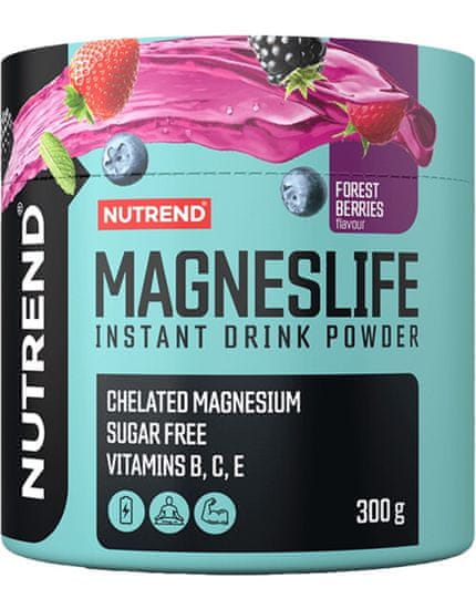 Nutrend Magneslife Instant Drink Powder 300 g