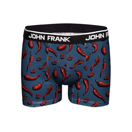 John Frank Pánske boxerky John Frank JFBD246 Chilli Peppers vp11813 XL