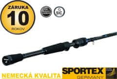 Sportex Prívlačové prúty Nova Vertical 1,95m/30g - 2 dielne