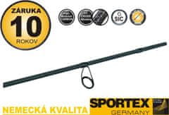 Sportex Prívlačové prúty Curve spin 1,85m/15g - 2dielne