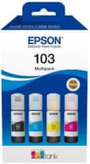 Epson C13T00S64A, EcoTank 103, multipack