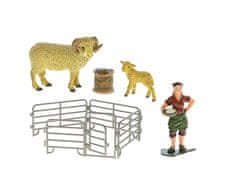 Mikro Trading Farma zvierat Zoolandia s bábätkom a príslušenstvom