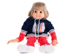 Mikro Trading Detská bábika 67-94 cm s rozťahovacími rukami a nohami v krabici
