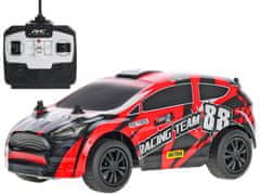 Mikro Trading R/C športové rallye auto 1:28 27MHz plne funkčná batéria v krabici