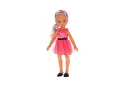 Mikro Trading Módna bábika s pevným telom 35 cm v krabici