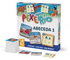 EFKO Pexetrio Abeceda 1, detské vzdelávacie hry