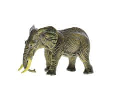 Mikro Trading Zoolandia nosorožec/slon 11-14 cm v krabici
