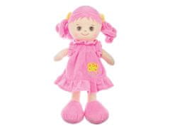 Mikro Trading Anežka 36 cm bábika na batérie česky hovoriaca a spievajúca blondínka