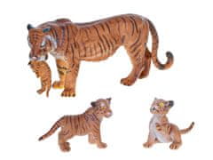Mikro Trading Tiger Zoolandia s mláďatami v krabici