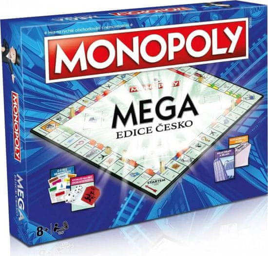 Alltoys Monopoly Mega Edition Česko