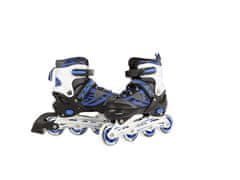 Mikro Trading Street Rider kolieskové korčule modro-čierne veľkosť 31-34 v krabici