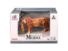 Mikro Trading Zoolandia tiger s mláďaťom 15 cm v krabici