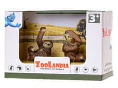 Mikro Trading Zoolandia zvieratá s dieťaťom