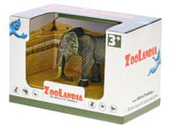 Mikro Trading Zoolandia nosorožec/slon 11-14cm v krabičke