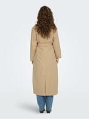 ONLY Dámsky kabát ONLKASTANJE 15281191 Ginger Root (Veľkosť M)
