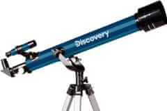 Levenhuk Discovery Spark Travel 60 Telescope with book