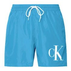 Calvin Klein Pánska sada - kúpacie kraťasy a osuška KM0KM00849-CY0 (Veľkosť S)