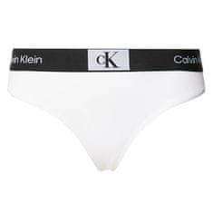 Calvin Klein Dámske tangá CK96 QF7221E-100 (Veľkosť M)
