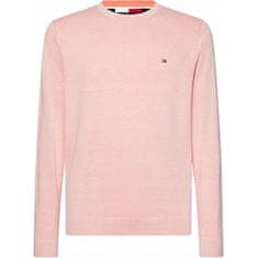 Tommy Hilfiger Pánsky sveter Regular Fit DM0DM13273-pink (Veľkosť XL)
