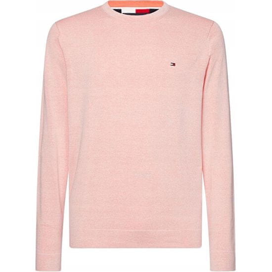 Tommy Hilfiger Pánsky sveter Regular Fit DM0DM13273-pink