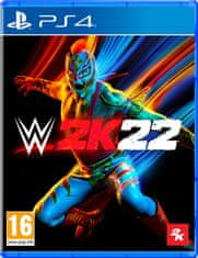 2K games WWE 2k22 (PS4)