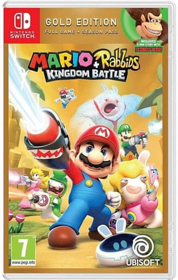 Ubisoft Mario + Rabbids Kingdom Battle Gold Edition (NSW)