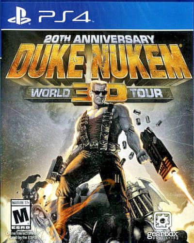 GearBox Duke Nukem 3D: 20th Anniversary World Tour (PS4)