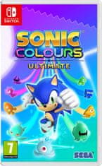 Sega Sonic Colours Ultimate (NSW)