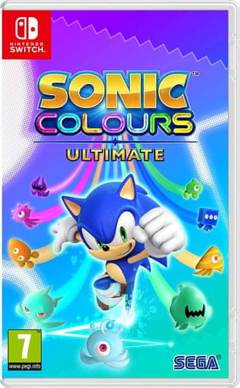 Sega Sonic Colours Ultimate (NSW)