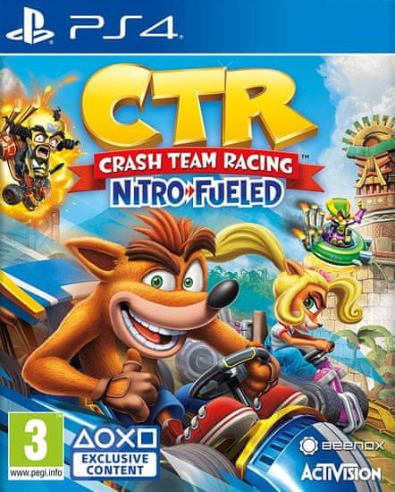 Activision CTR Crash Team Racing Nitro Fueled (PS4)