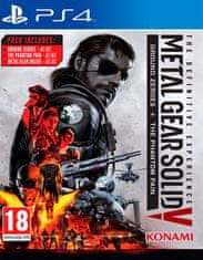 Konami Metal Gear Solid V Definitive Edition (PS4)