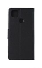 TopQ Puzdro Xiaomi Redmi 9C Knížková čierne 51930