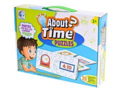 Mikro Trading Puzzle "hovoria čas" 30 dielikov v krabici