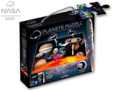 Mikro Trading NASA puzzle planéty 88x58,5 cm 30 kusov v krabici