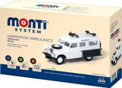 Seva Monti System MS 35, Ambulancia bez prídavných zariadení