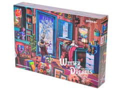 Mikro Trading Zimné puzzle 70x50 cm 1000 dielikov v krabici