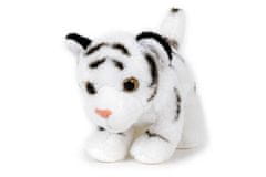 Lamps Plyšový biely tiger 13 cm