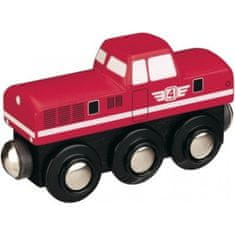 Maxim Dieselová lokomotíva červená