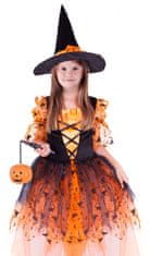 Rappa Oranžový klobúk v kostýme čarodejnice/Halloween (M)