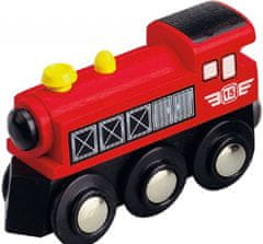 Maxim Parná lokomotíva, červená