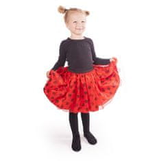 Rappa Detský kostým tutu sukne berušky s bodkami