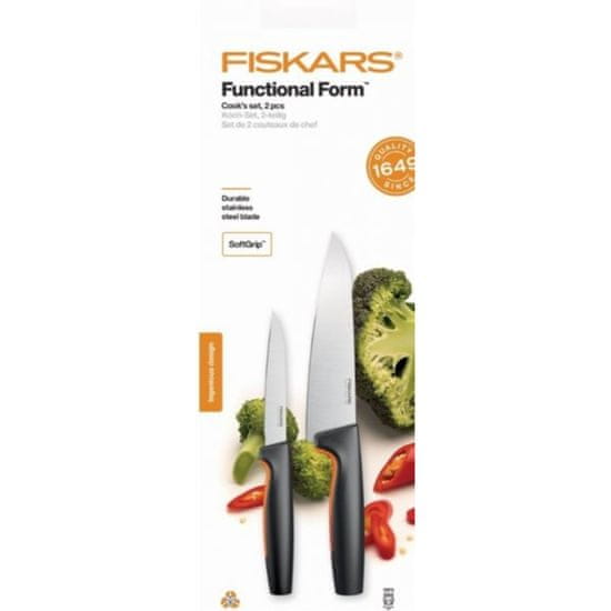 FISKARS Kuchárska súprava s 2 nožmi Functional Form