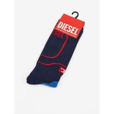 Diesel Modré ponožky Diesel S