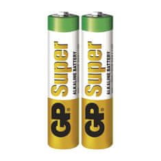 GP Batteries GP Alkalická batéria GP Super LR03 (AAA) fólie 1013102000