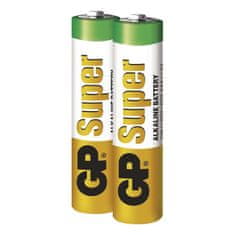 GP Batteries GP Alkalická batéria GP Super LR03 (AAA) fólie 1013102000