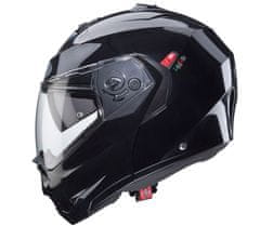 Helma na moto Duke X smart black vel.M