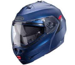 Helma na moto Duke X matt blue yama vel.S