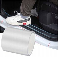 Korbi Ochranná páska na prahy dverí auta, 50 mm x 5 m