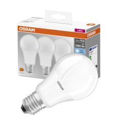 Osram 3x LED žiarovka E27 A60 10W = 75W 1055lm 4000K Neutrálna biela 200°